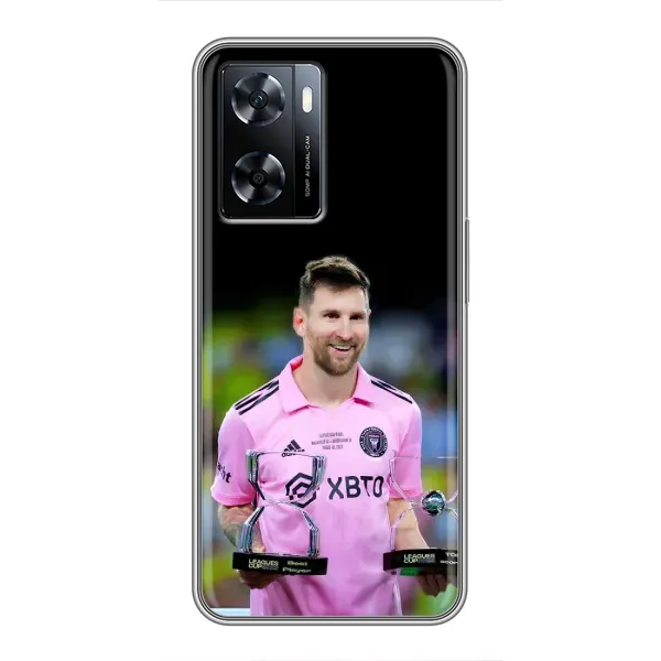 Чохол з принтом «Кубки Мессі» для OnePlus Nord N20 SE