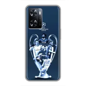 Чехлы для OnePlus Nord N20 SE (VPrint) - Футбольные клубы (Кубок ЛЧ)