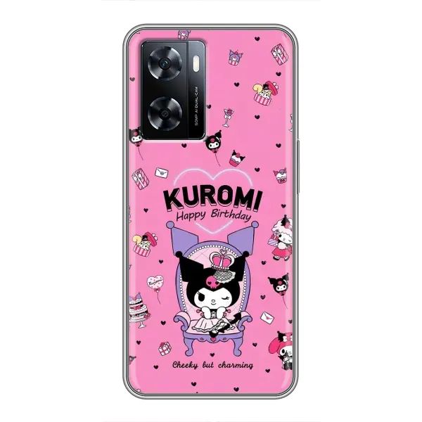 Чехол с принтом «KUROMI» для OnePlus Nord N20 SE