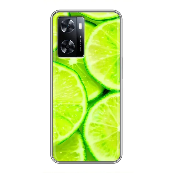 Чехол с принтом «Лайм» для OnePlus Nord N20 SE