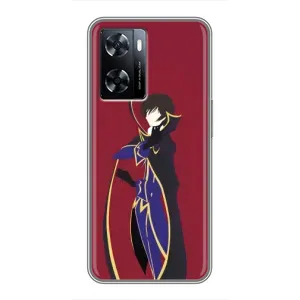 Чехлы Персонажи Аниме Наруто для OnePlus Nord N20 SE (AlphaPrint) (Лелуш Ламперуж)