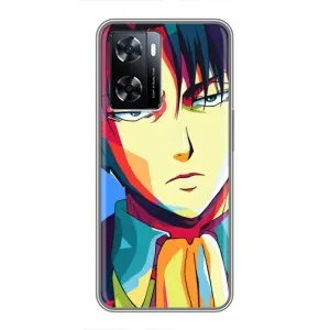 Чехлы Персонажи Аниме Наруто для OnePlus Nord N20 SE (AlphaPrint) (Леви Аккерман)