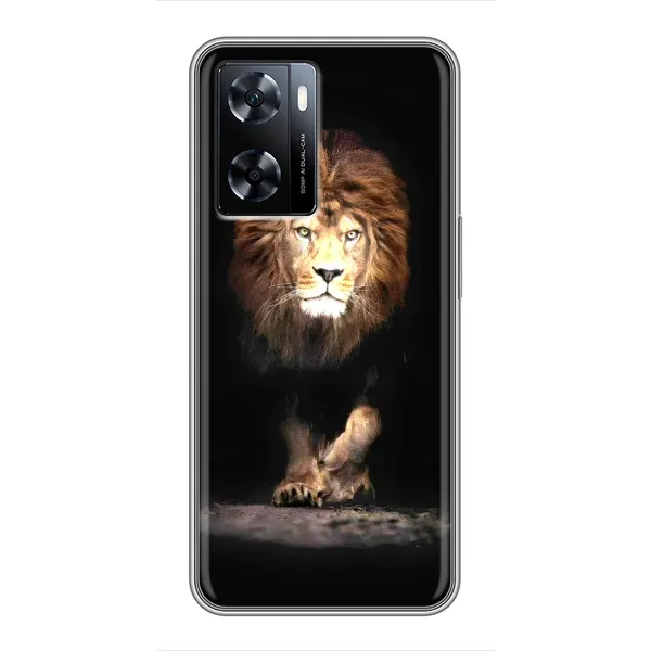 Чехол с принтом «Лев» для OnePlus Nord N20 SE
