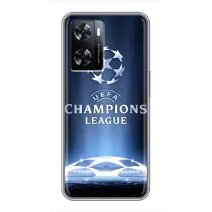 ФК Реал Мадрид чехлы для OnePlus Nord N20 SE (AlphaPrint) (Лига чемпионов)