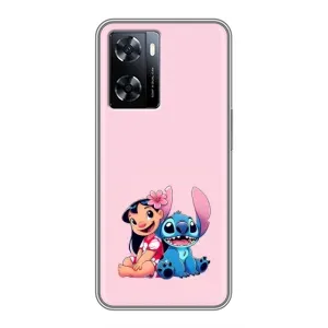 Чехол с принтом Стич на OnePlus Nord N20 SE (Лило и Стич)
