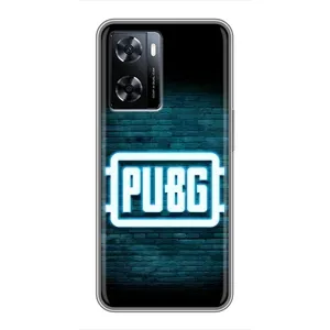Чехол PUBG для ВанПлас Норд 20СЕ (AlphaPrint) (Лого PUBG)
