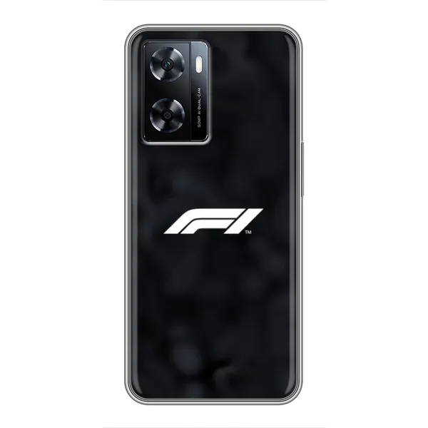 Чохол з принтом «Логотип Формула 1» для OnePlus Nord N20 SE