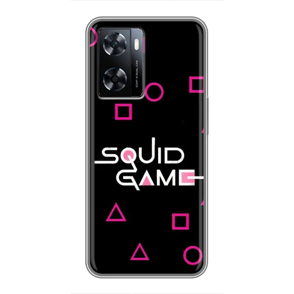 Чохол з принтом «Патерн Гра кальмара» для OnePlus Nord N20 SE