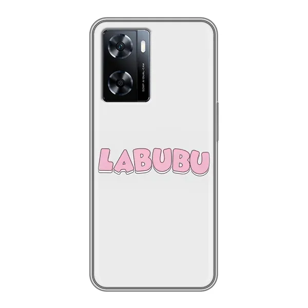 Чохол з принтом «Лого Лабубу» для OnePlus Nord N20 SE