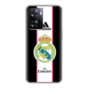 ФК Реал Мадрид чехлы для OnePlus Nord N20 SE (AlphaPrint) (лого Real Madrid)