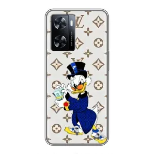 Чехлы для OnePlus Nord N20 SE - Скрудж МакДак Louis Vuitton (PREMIUMPrint) (Макдак на стиле)
