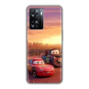 Силиконовый чехол Маквин для OnePlus Nord N20 SE (Маквин и Метр)