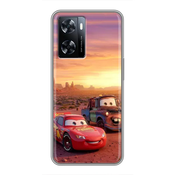 Чохол з принтом «Маквін та Сирник» для OnePlus Nord N20 SE