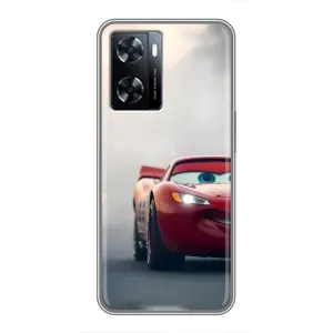 Силиконовый чехол Маквин для OnePlus Nord N20 SE (Скоростной Маквин)