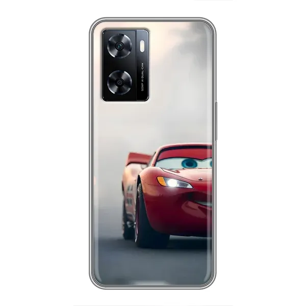 Чохол з принтом «Швидкісний Маквін» для OnePlus Nord N20 SE