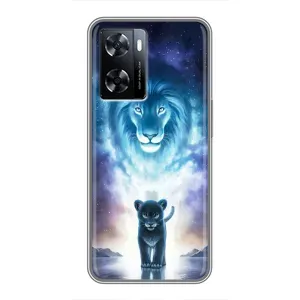 Чехол со Львом для OnePlus Nord N20 SE (VPrint) (Маленький лев)