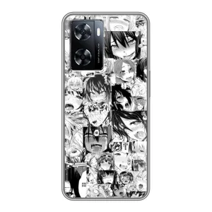 Анимешный чехол для OnePlus Nord N20 SE (Ahegao manga)
