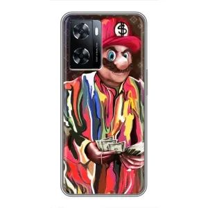 Брендновые Чехлы для OnePlus Nord N20 SE - (PREMIUMPrint) (Mario LV)