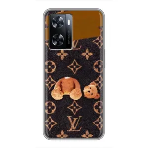 Брендновые Чехлы для OnePlus Nord N20 SE - (PREMIUMPrint) (Медведь без головы)