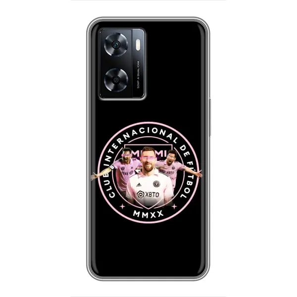 Чохол з принтом «Мессі в лого» для OnePlus Nord N20 SE