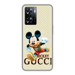 Чехол Disney Mouse OnePlus Nord N20 SE (PREMIUMPrint) (Mikki Gucci)