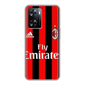 Чехлы для OnePlus Nord N20 SE (VPrint) - Футбольные клубы (Milan)