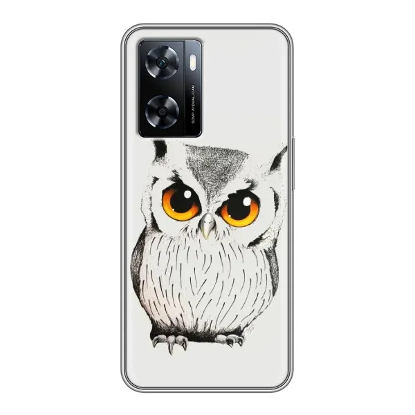 Чехол с принтом «Милая Сова» для OnePlus Nord N20 SE