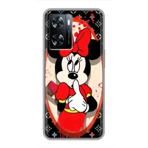 Чехол Disney Mouse OnePlus Nord N20 SE (PREMIUMPrint) (Минни Маус ЛВ)