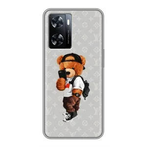 Брендновые Чехлы для OnePlus Nord N20 SE - (PREMIUMPrint) (Мишка Луи)