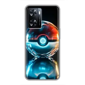 Чехол с Пикачу на OnePlus Nord N20 SE (Мяч Пикачу)