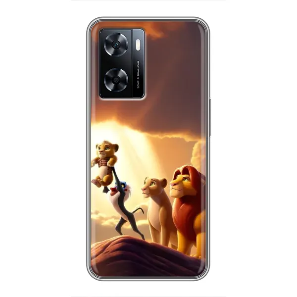 Чохол з принтом «Сімба на презентації» для OnePlus Nord N20 SE