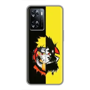 Naruto Anime Чехлы для ВанПлас Норд 20СЕ (AlphaPrint) (Наруто-Итачи)