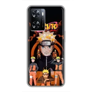 Naruto Anime Чехлы для ВанПлас Норд 20СЕ (AlphaPrint) (Наруто из Аниме)