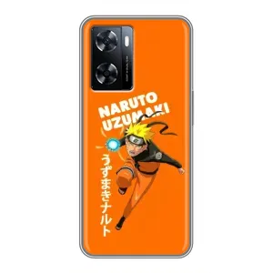 Naruto Anime Чехлы для ВанПлас Норд 20СЕ (AlphaPrint) (Наруто узумаки)