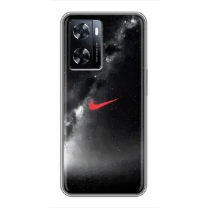 Чохол для OnePlus Nord N20 SE - з принтом Найк (AlphaPrint) (Найк червоний)