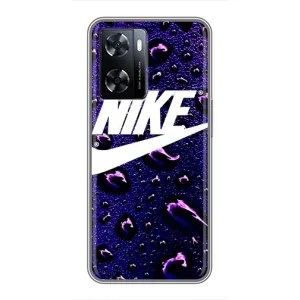Чохол для OnePlus Nord N20 SE - з принтом Найк (AlphaPrint) (Найк принт)