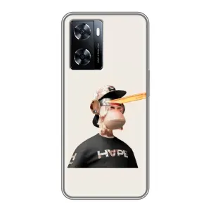 Чохли з Мавпами NFT для OnePlus Nord N20 SE (AlphaPrint) (мавпа NFT в окулярах)