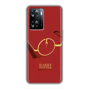 Чехлы с Гарри Поттером для OnePlus Nord N20 SE (AlphaPrint) (очки Гарри)