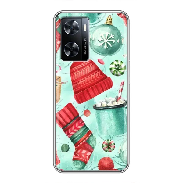 Чохол з принтом «Одяг НР» для OnePlus Nord N20 SE