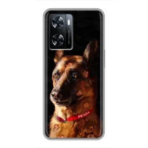 Чехлы с картинками животных OnePlus Nord N20 SE (Овчарка)