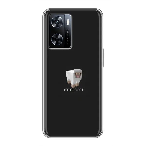 Чохол з принтом «Овечка Майнкрафт» для OnePlus Nord N20 SE Чохол з принтом «Овечка Майнкрафт» для OnePlus Nord N20 SE