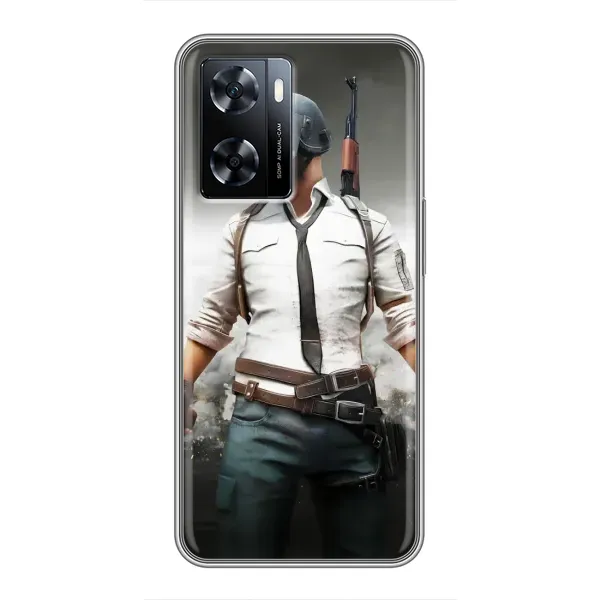 Чехол с принтом «Пабг мен» для OnePlus Nord N20 SE