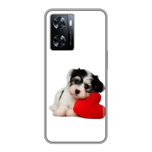 Чехол с принтом «Песик» для OnePlus Nord N20 SE