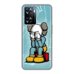 Чехлы для OnePlus Nord N20 SE - Bearbrick Louis Vuitton (PREMIUMPrint) (Плач Bearbrick)