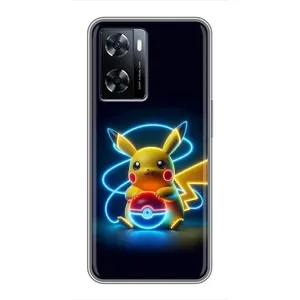 Чехол с Пикачу на OnePlus Nord N20 SE (Покемон)