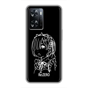 Чехлы Персонажи Аниме Наруто для OnePlus Nord N20 SE (AlphaPrint) (Re: Zero)