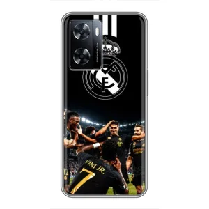 Чехол для OnePlus Nord N20 SE с принтом Реал Мадрид (ФК Реал Мадрид)