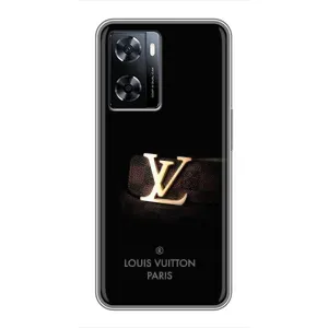 Чехлы Луи Витон для OnePlus Nord N20 SE (AlphaPrint - LOUIS VUITTON) (ремешок LV)