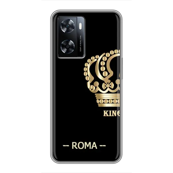 Чехол с принтом «Roma» для OnePlus Nord N20 SE