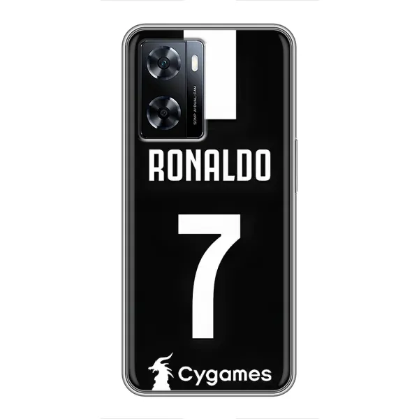 Чохол з принтом «RONALDO 7» для OnePlus Nord N20 SE